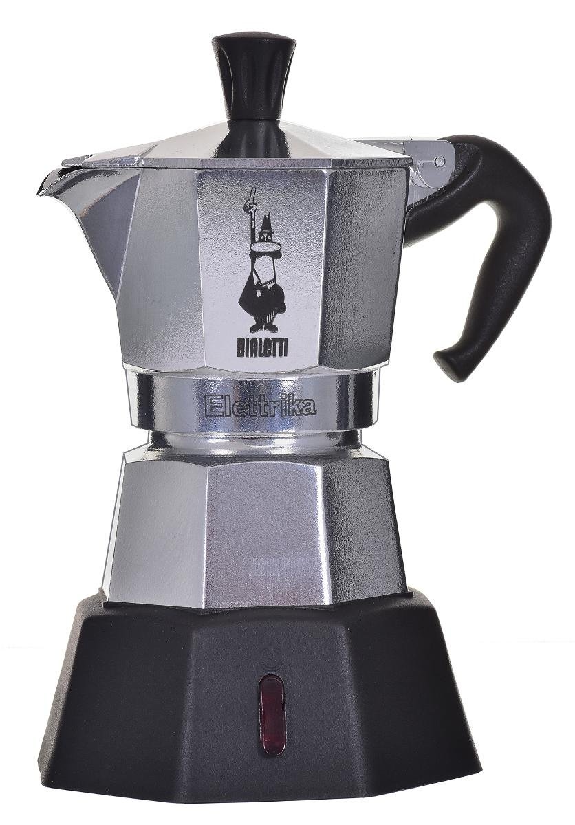 Kawiarka elektryczna BIALETTI Moka Elettrika 2778/MR srebrny Bialetti