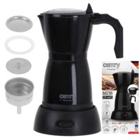 Kawiarka Elektryczna CAMRY Moka Cr4415B Czarna 300ml.