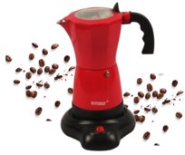 Kawiarka Elektryczna Do Kawy Espresso 6 Filiżanek Espresso Rossner Austria
