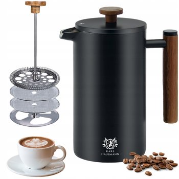Kawiarka Zaparzacz Do Kawy Herbaty 1000 Ml French Press Zaparzacz Tłokowy - KARL HAUSMANN
