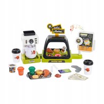 Kawiarnia Sklep Cukiernia Kuchnia Dla Dzieci Ekspres Do Kawy 41 Elementów