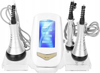 KAWITACJA ULTRADŹWIĘKOWA LIPOSUKCJA FALE RADIOWE RF DRENAŻ LASER 3W1 UK-17