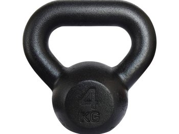 KAWMET, Hantla kettlebell, 4 kg - KAWMET