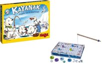 Kayanak Arktyczna Przygoda, gra, Haba, gra planszowa