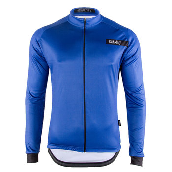 Kaymaq Bmk002 Męska Bluza sportowa Rowerowa Kolarska Niebieski 2Xl - KAYMAQ