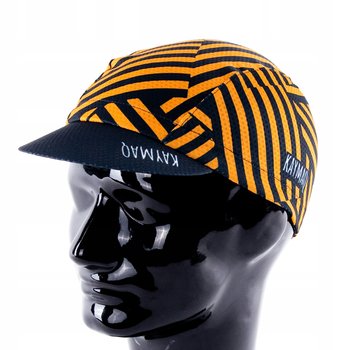 Kaymaq Design Stripes Czapka Kolarska Z Daszkiem - KAYMAQ