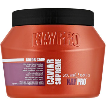 KayPro Caviar Supreme Mask, Maska do włosów farbowanych, 500ml - Kaypro