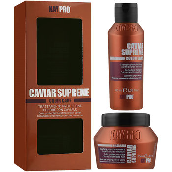 KayPro, Caviar Supreme Special Care, Zestaw Chroniący Kolor Włosów, 2x100ml - Kaypro