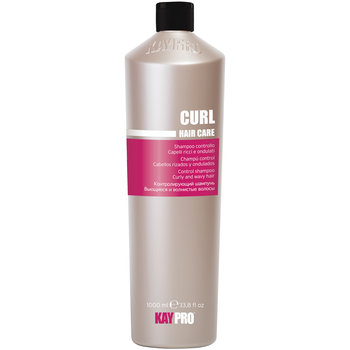 KayPro Curl Hair Care, Szampon Regenerujący Do Włosów Kręconych, 1000ml - Kaypro