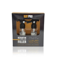Kay Pro Special Care Keratin Filler Ampullen – 3er Set, Je 10 Ml, Für Haarpflege Und Glanz