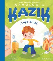 Kazik czuje złość