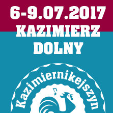 Kazimiernikejszyn 2017 - Bilet jednodniowy 08.07.2017