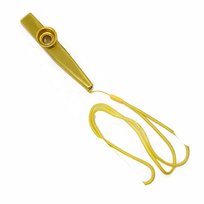 Kazoo Metalowe K-1/Wb Złoty KERA AUDIO