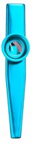 KAZOO niebieskie METALOWE, gwizdek instrument flet - idealny dla dzieci Kazoo Polska