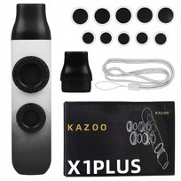 KAZOO Podwójne POWER czarno-białe membrany smycz Kazoo Polska