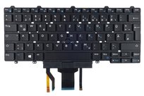 KB DELL Latitude E7450 E5490 E7470 E7490 E7480 Backlit trackpoint DE QWERTZ