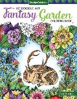 KC Doodle Art Fantasy Garden Coloring Book - Bousquet Krisa