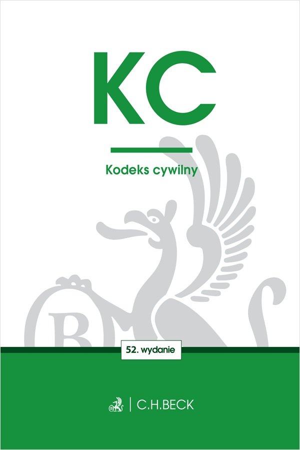 KC. Kodeks Cywilny - Opracowanie Zbiorowe | Książka W Empik