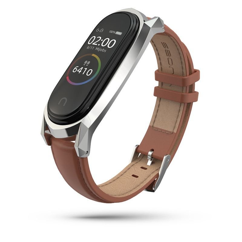 KD-Smart Herms Xiaomi Mi Band 5 Brown / KD-Smart - KD-Smart | Sport ...