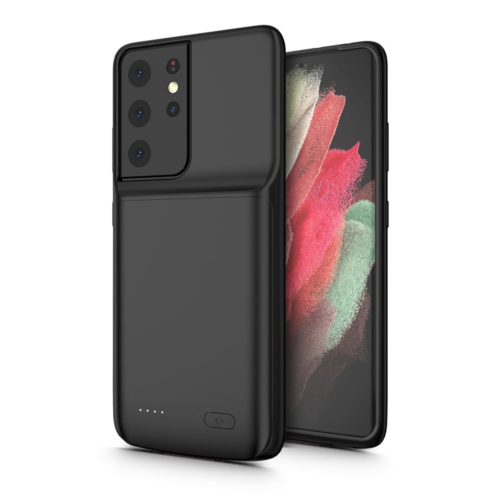 KD-Smart Powercase 4700Mah Galaxy S21 Ultra Black / KD-Smart - KD-Smart ...