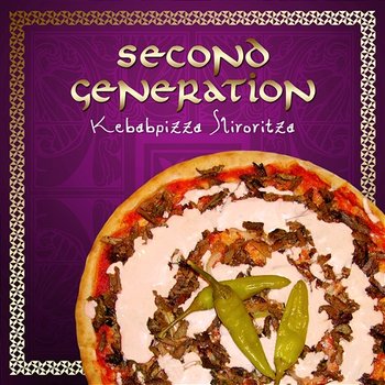 Kebabpizza Slivovitza - Second Generation