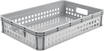 KEEEPER - Kosz transportowy - Robert - szary - 40x60x12 cm - 22 L Keeeper