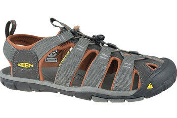 Keen Clearwater CNX 1014456, Męskie, sandały sportowe, Brązowy - KEEN