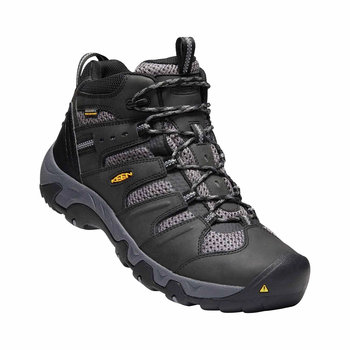Keen Koven Mid WP 1020210, męskie buty trekkingowe czarne - KEEN