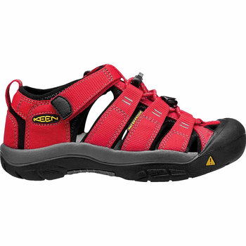 Keen Newport H2 Jr 1012300, dla dzieci, sandały sportowe, Czerwony - KEEN