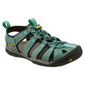 KEEN, Sandały damskie, Clearwater Leather CNX W 1014371, niebieski, rozmiar 38 - KEEN