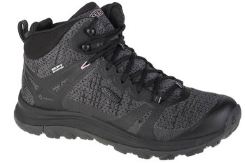 Keen W Terradora II Mid WP 1022352, damskie buty trekkingowe czarne - KEEN