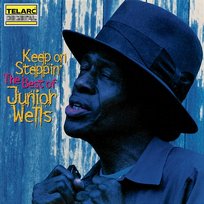 Keep on Steppin': the Best of Junior Wells Junior Wells