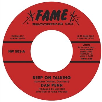 Keep On Talking / Uptight Good Woman - Dan Penn