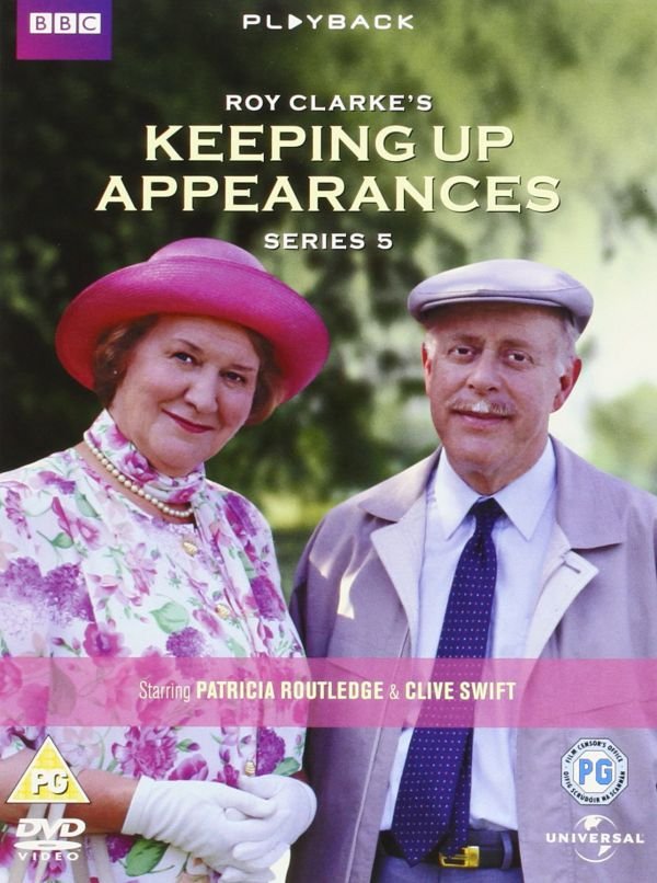 Keeping Up Appearances Season 5 Co Ludzie Powiedzą Snoad Harold