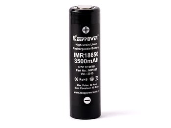 Keeppower Imr18650 - 3500Mah 3,6Vv - 3,7V Li-Ion - Keeppower