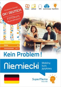 Kein Problem! Mobilny kurs językowy. Poziom podstawowy A1-A2, średni B1, zaawansowany B2-C1 + FOTOkurs OK! Deutsch - Trambacz Waldemar