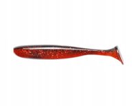 K.P Baits Lazy Shad 3" (7,5 Cm) - 5 Pezzi Esca In Gomma Per Pesce Persico E Luccioperca, Colore 061 Verde Glitter - 2