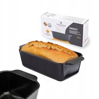 Keksówka do ciast chleba wysoka jakość nieprzywierająca Valdinox BPA Free