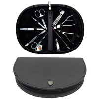 Kellermann L 52231 zestaw do paznokci - etui czarny mat - półokrągłe Kellermann