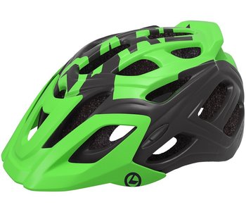 Kelly's, Kask rowerowy, 18 Dare green, czarny, rozmiar M/L - Kellys