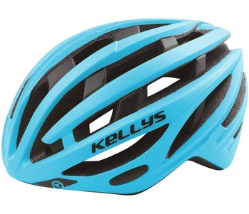 Kelly's, Kask rowerowy, Spurt blue, niebieski, rozmiar M/L - Kellys