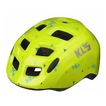 Kellys, Kask dziecięcy rowerowy, ZIGZAG, żółty, rozmiar S - Kellys