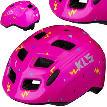 Kellys, Kask dziecięcy, ZIGZAG, różowy, rozmiar S - Kellys