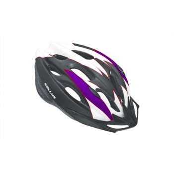 Kellys, Kask rowerowy, Blaze, biały, rozmiar M/L - Kellys