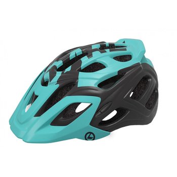 Kellys, Kask rowerowy, Dare, rozmiar S/M, 54-57 cm, turkusowo-czarny - Kellys