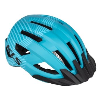 Kellys, Kask rowerowy, Daze, niebieski, rozmiar S/M - Kellys