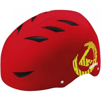 Kellys, Kask rowerowy, Jumper Mini, czerwony, rozmiar XS/S - Kellys