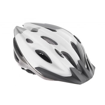 Kellys, Kask rowerowy KLS Blaze, rozmiar S/M, 54-57 cm, biało-szary - Kellys