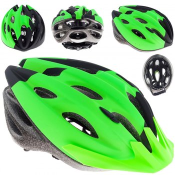 Kellys, Kask rowerowy, KLS BLAZE, zielony, rozmiar S/M - Kellys