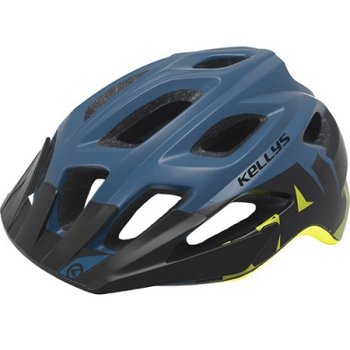 Kellys, Kask rowerowy, Rave 2019, granatowy, rozmiar S/M - Kellys